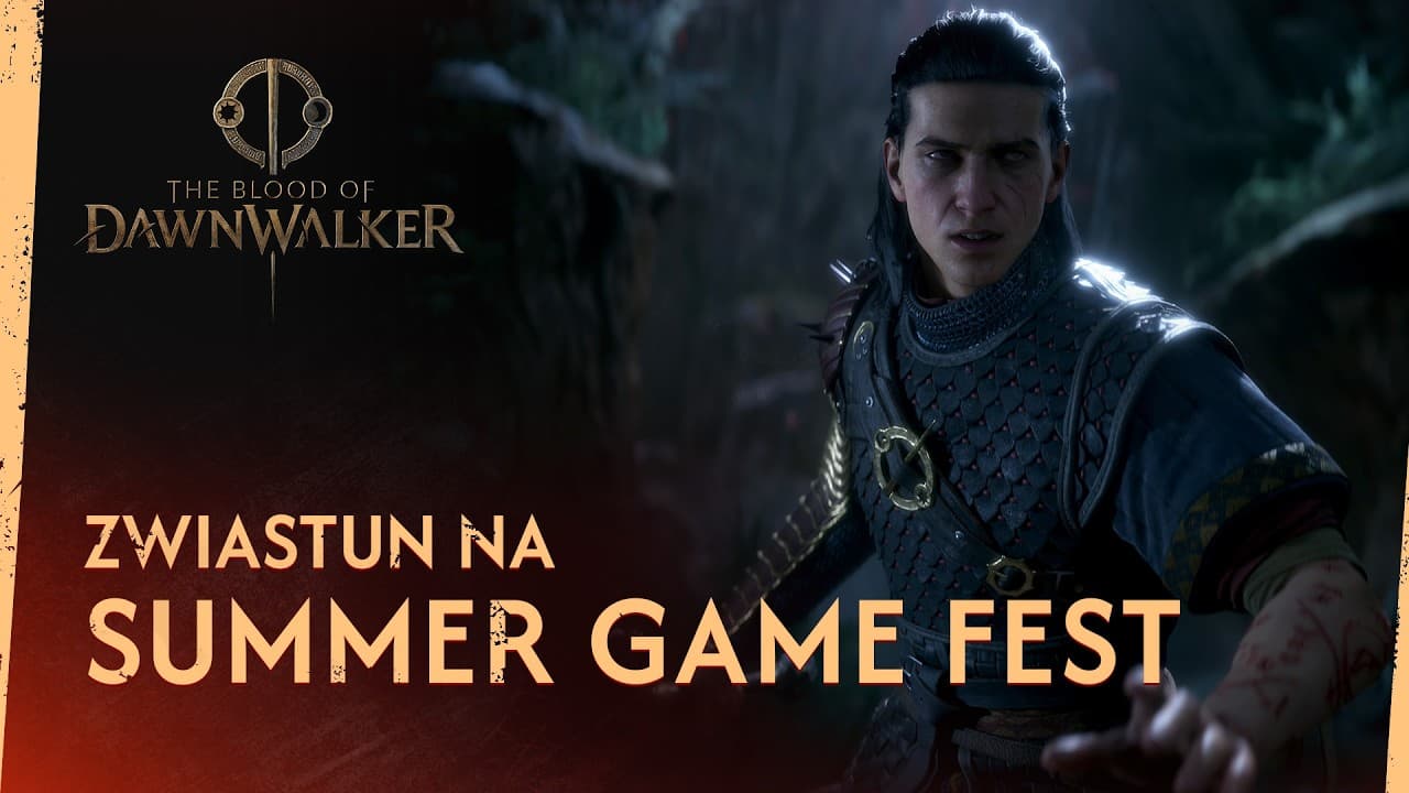 The Blood of Dawnwalker — Zwiastun na Summer Game Fest