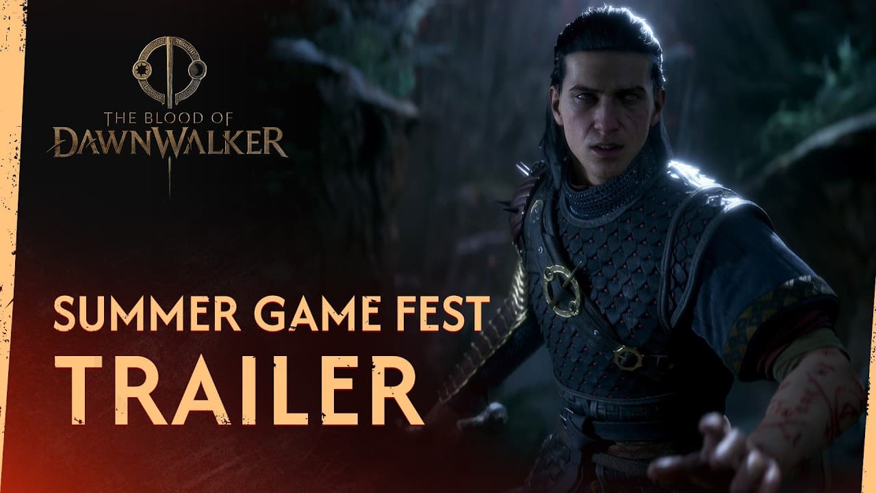 The Blood of Dawnwalker — Summer Game Fest Trailer [4K] [subtitles available]